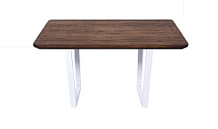 Стол Эйдж 60 1300*900 мм Дуб Галифакс/Ноги Трапеция