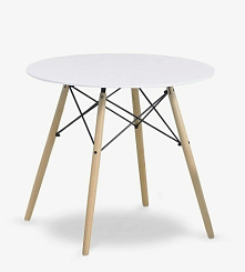 Стол DT-902-2 90х90х74 (МДФ / массив бука)																					 Стол DT-902-2 90х90х74 (МДФ / массив бука)